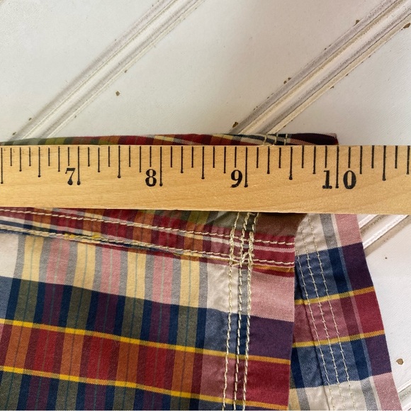 Polo Ralph Lauren Swim Shorts Boys L‎ 16/18 Plaid - Picture 5 of 12